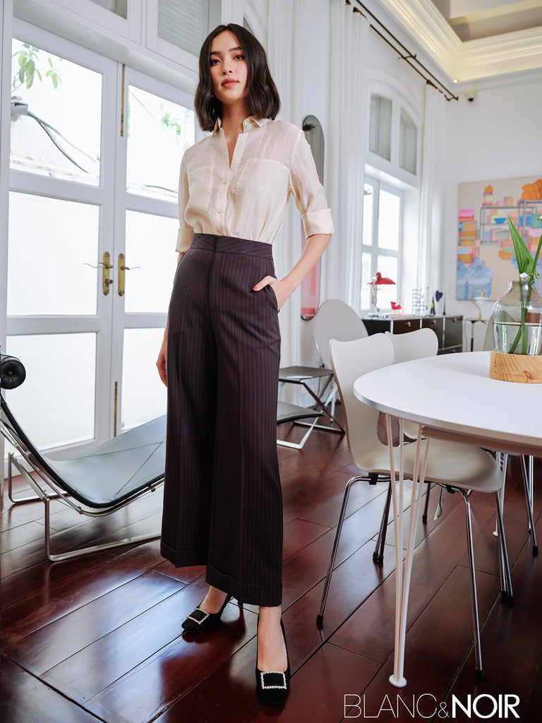 Flower Midi Skirt Saigon – BLANC&NOIR